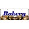 Signmission Bakery Banner Heavy Duty 13 Oz Vinyl with Grommets Single Sided B-120 Bakery - alternate 1